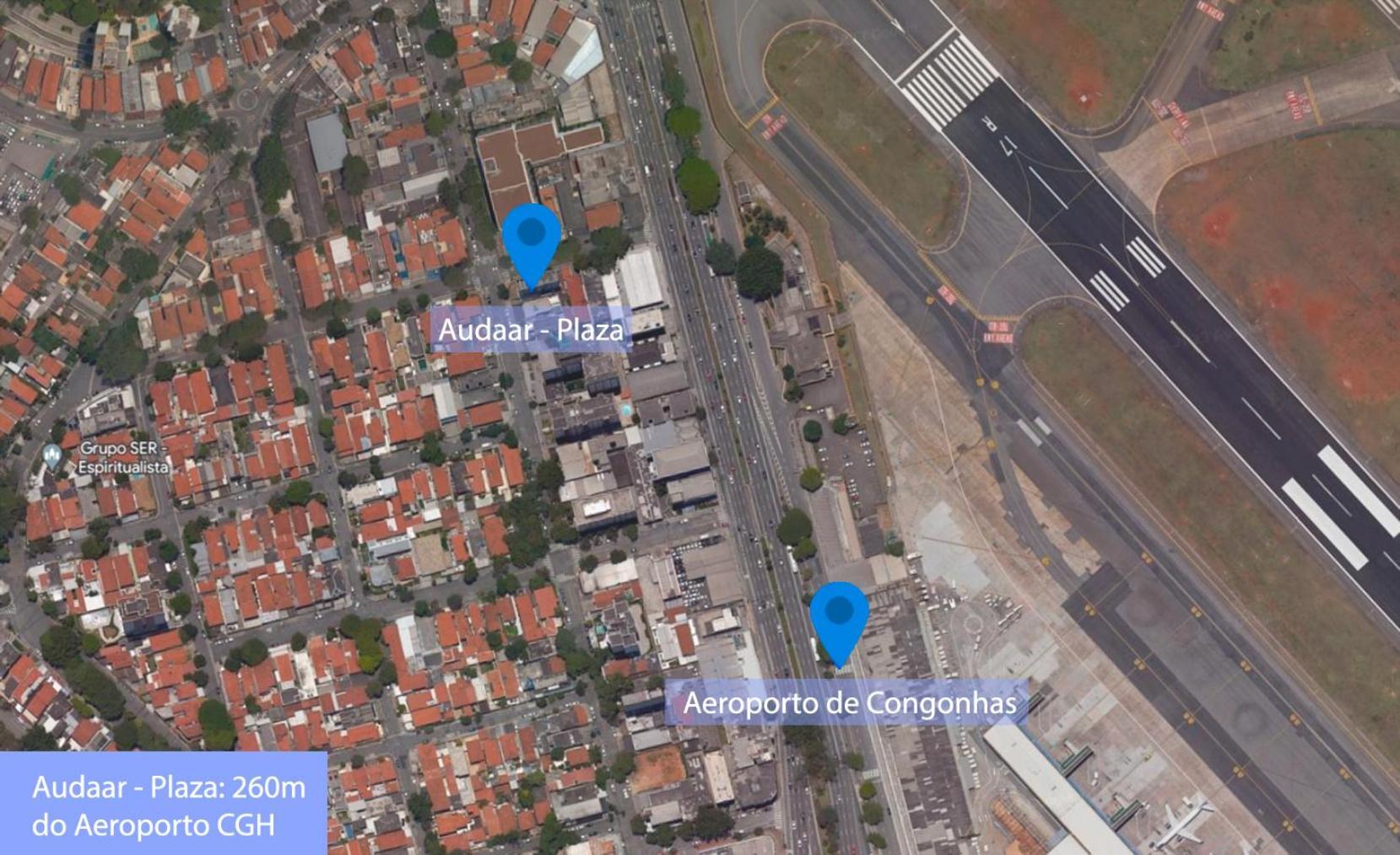 Apartamento Audaar Tech - Aeroporto De Congonhas